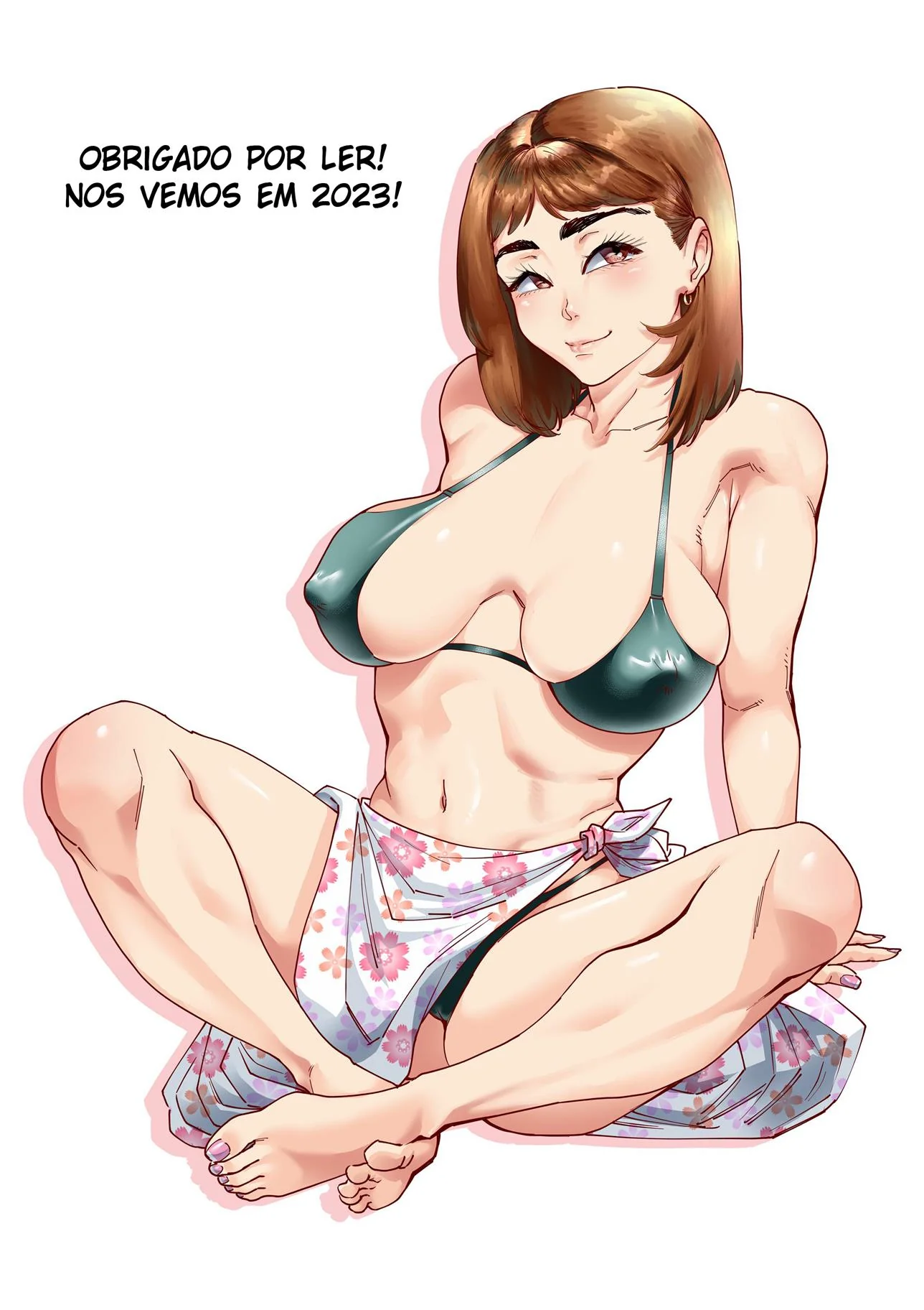 Theo e Tea em Aventuras Sexuais: Transando em Lugares Proibidos em Hentai HQ Brasileiro