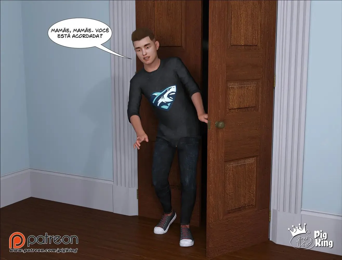 Thor e Zeus fodendo Darla e Cynthia: a putaria continua em meio a descanso e intrusão - HQ Hentai Brasileiro