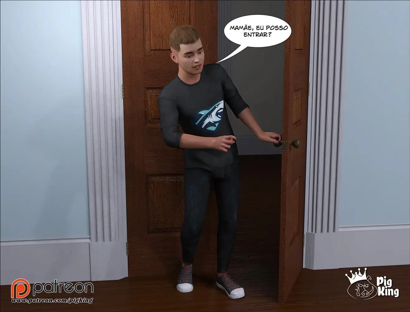 Thor e Zeus fodendo Darla e Cynthia: a putaria continua em meio a descanso e intrusão - HQ Hentai Brasileiro