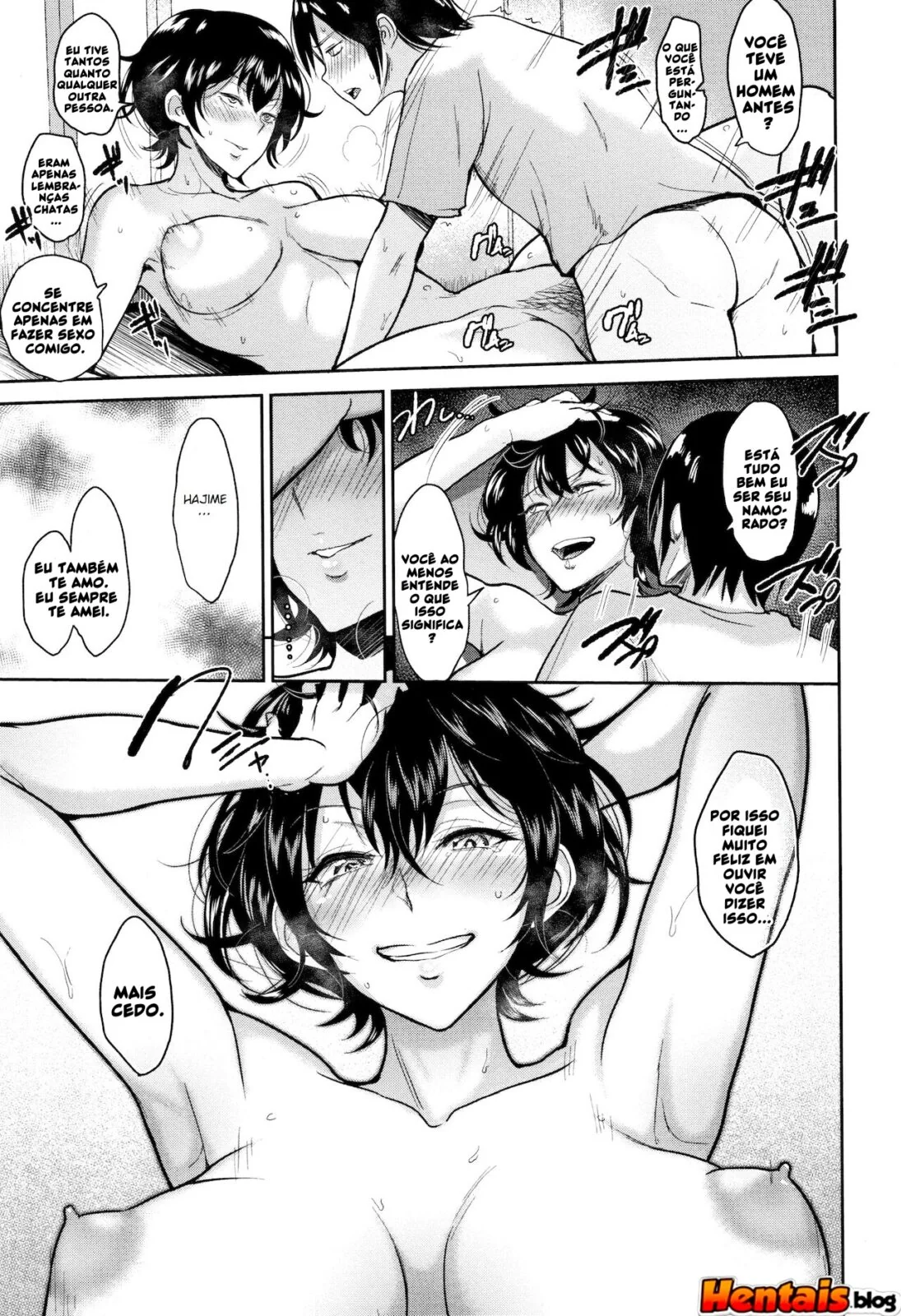 Tia Akane e Seu Sobrinho Tarado: Incesto Brasil Hentai em HQ