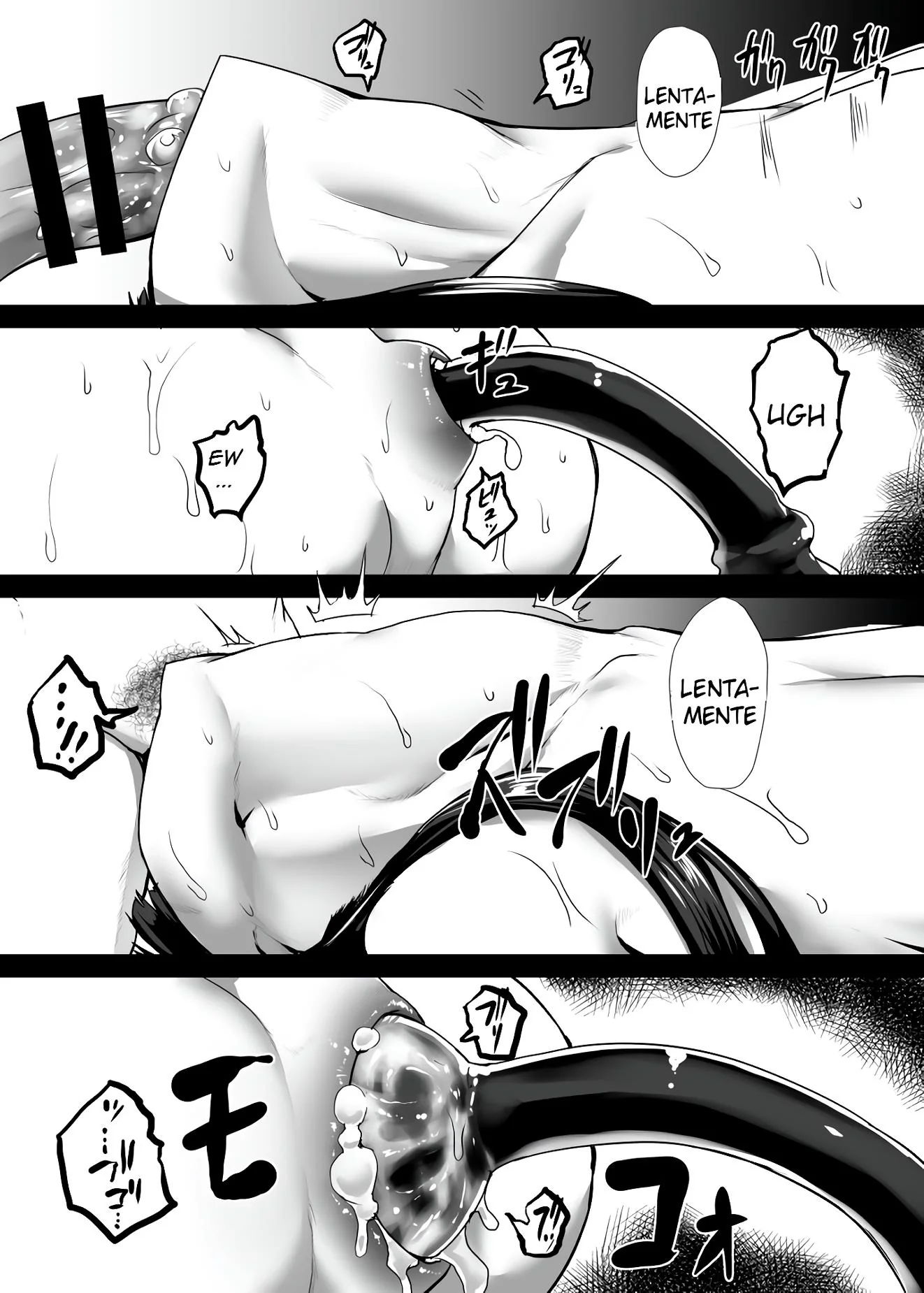 Tia Gostosa Aliviando o Tesão do Sobrinho Safado em Hentai HQ Brasileiro