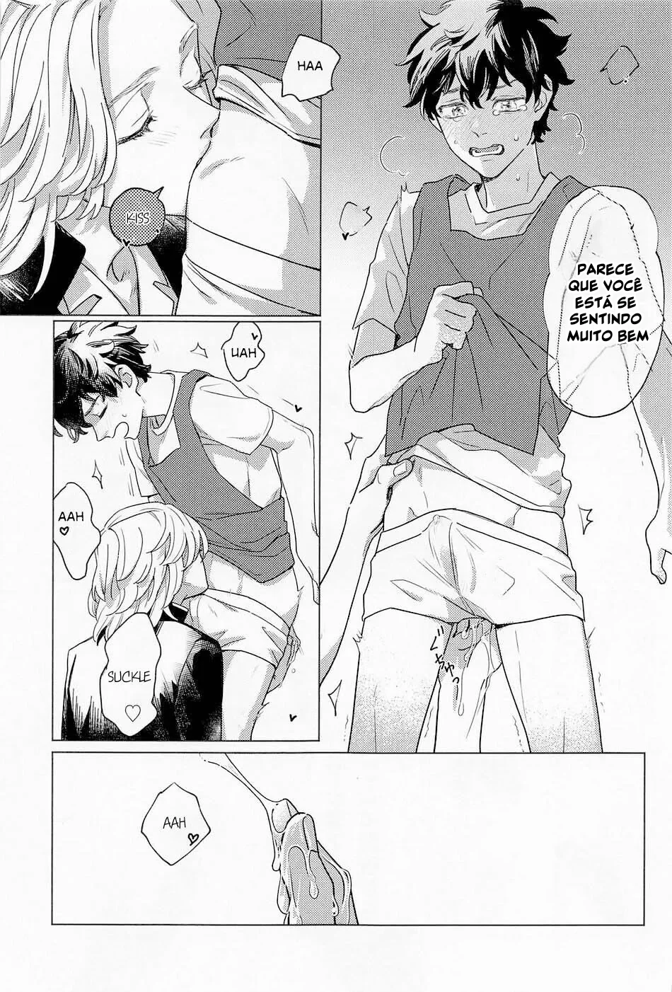 Tokyo Revengers: Putaria na Esquina - Aventuras de Manjiro e Takemichi em um Hentai Explosivo!