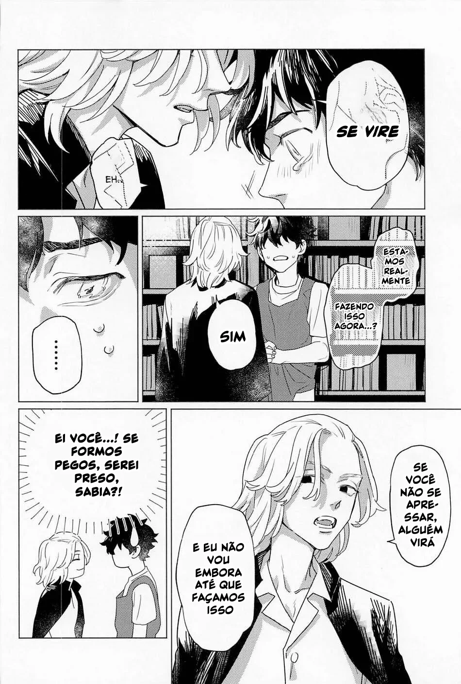 Tokyo Revengers: Putaria na Esquina - Aventuras de Manjiro e Takemichi em um Hentai Explosivo!