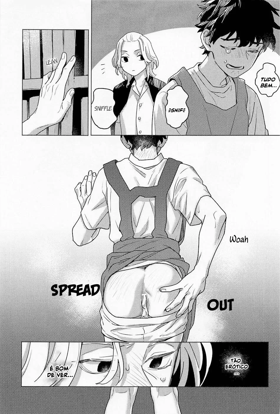 Tokyo Revengers: Putaria na Esquina - Aventuras de Manjiro e Takemichi em um Hentai Explosivo!