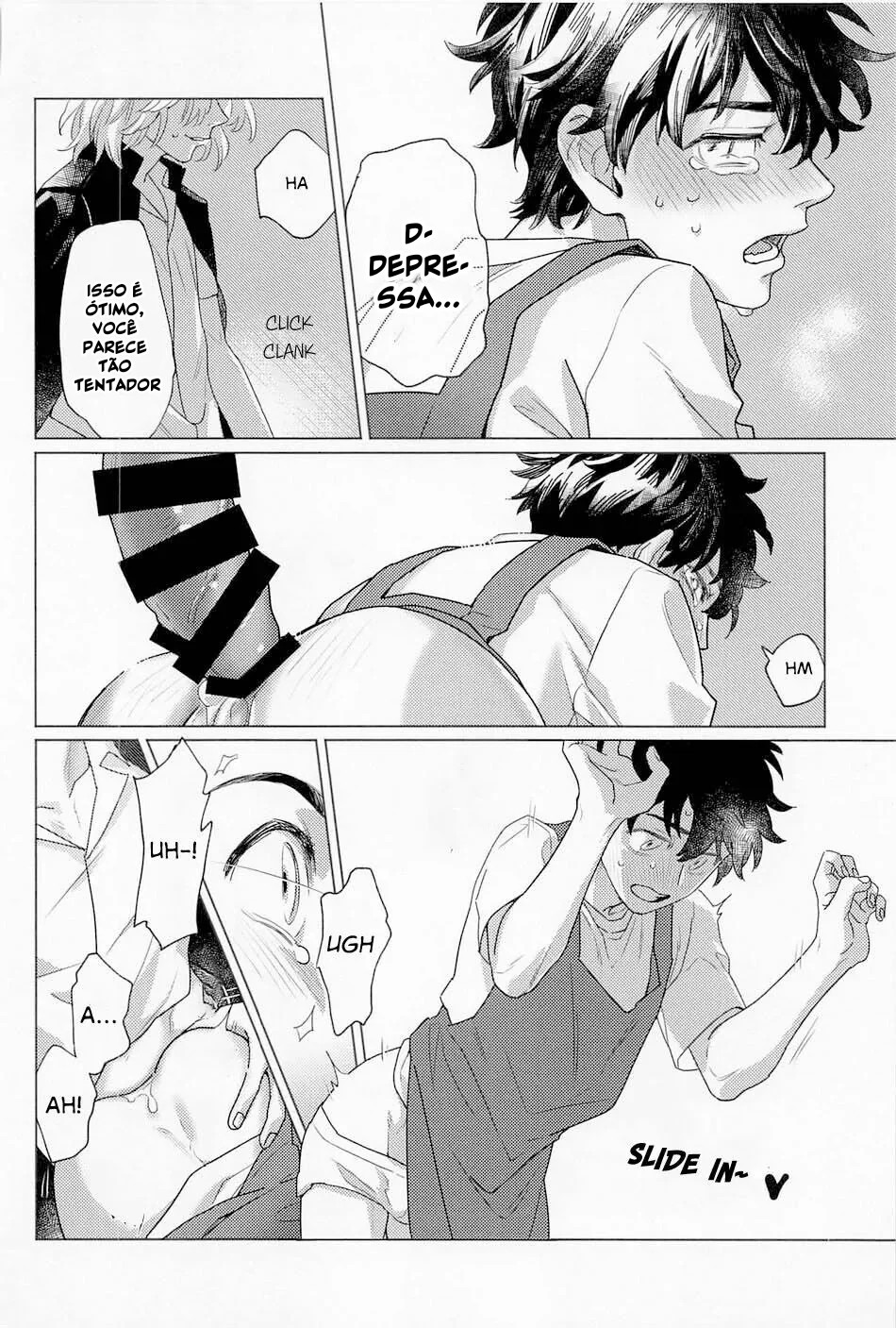 Tokyo Revengers: Putaria na Esquina - Aventuras de Manjiro e Takemichi em um Hentai Explosivo!