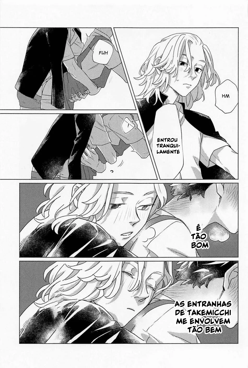 Tokyo Revengers: Putaria na Esquina - Aventuras de Manjiro e Takemichi em um Hentai Explosivo!