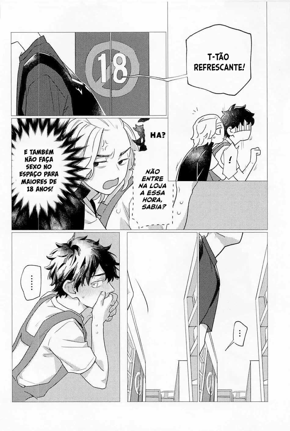 Tokyo Revengers: Putaria na Esquina - Aventuras de Manjiro e Takemichi em um Hentai Explosivo!