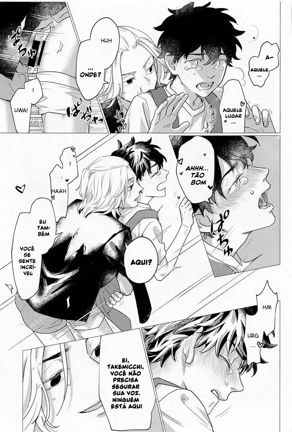 Tokyo Revengers: Putaria na Esquina - Aventuras de Manjiro e Takemichi em um Hentai Explosivo!