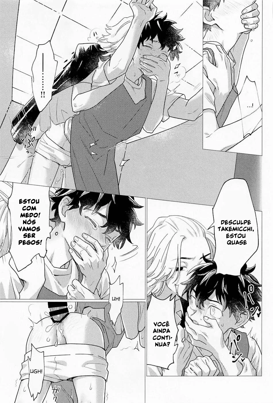 Tokyo Revengers: Putaria na Esquina - Aventuras de Manjiro e Takemichi em um Hentai Explosivo!