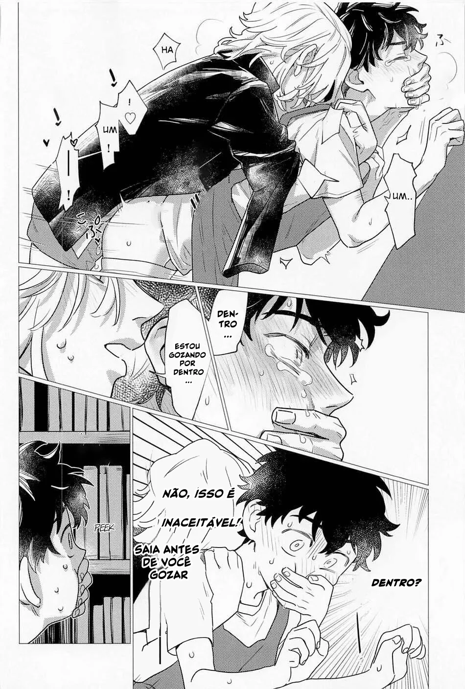 Tokyo Revengers: Putaria na Esquina - Aventuras de Manjiro e Takemichi em um Hentai Explosivo!