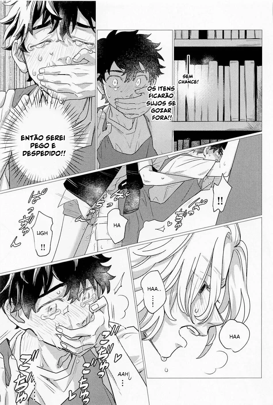 Tokyo Revengers: Putaria na Esquina - Aventuras de Manjiro e Takemichi em um Hentai Explosivo!