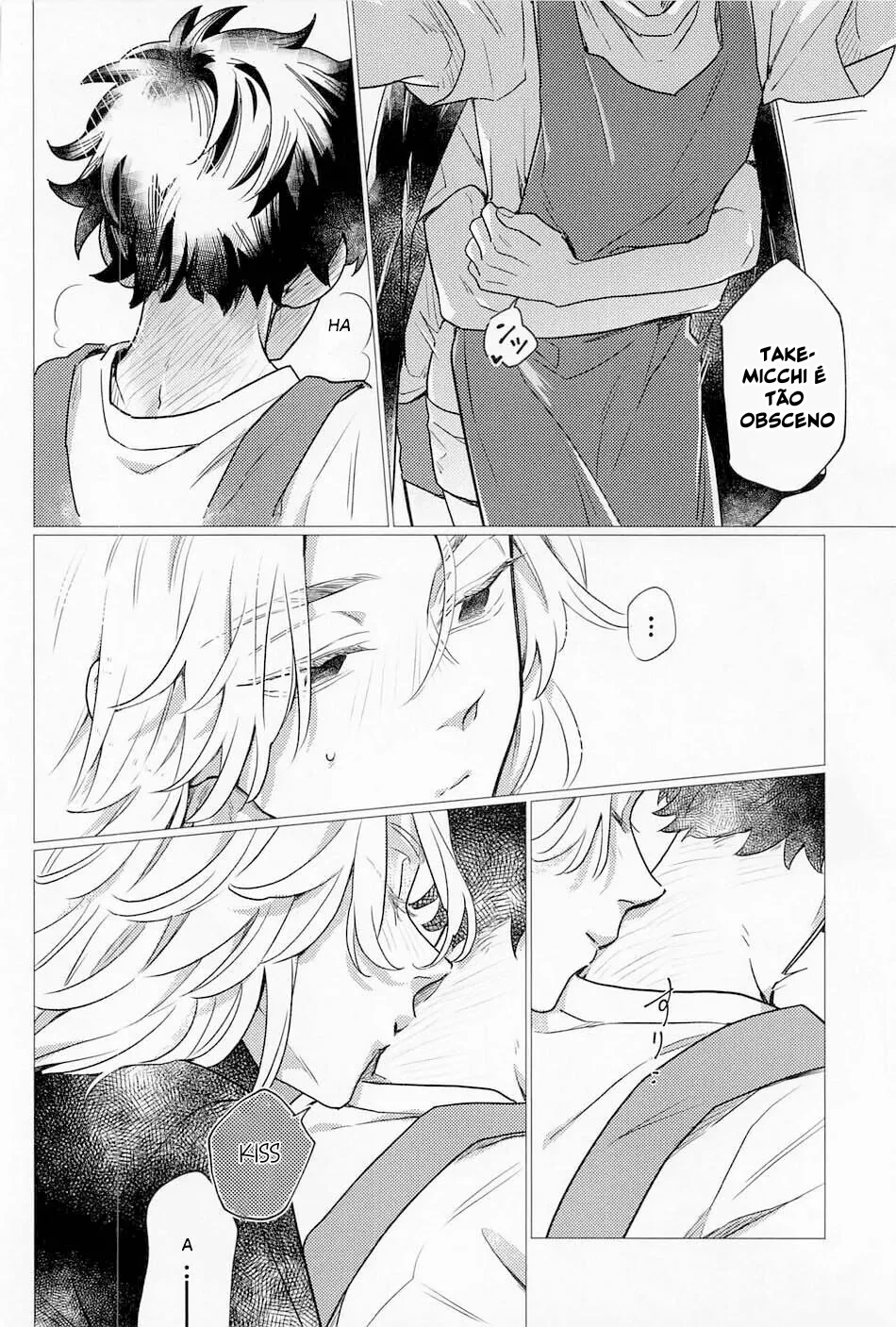 Tokyo Revengers: Putaria na Esquina - Aventuras de Manjiro e Takemichi em um Hentai Explosivo!