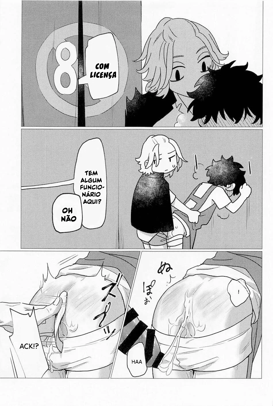 Tokyo Revengers: Putaria na Esquina - Aventuras de Manjiro e Takemichi em um Hentai Explosivo!