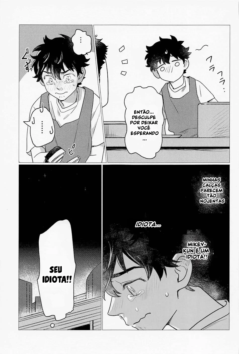 Tokyo Revengers: Putaria na Esquina - Aventuras de Manjiro e Takemichi em um Hentai Explosivo!