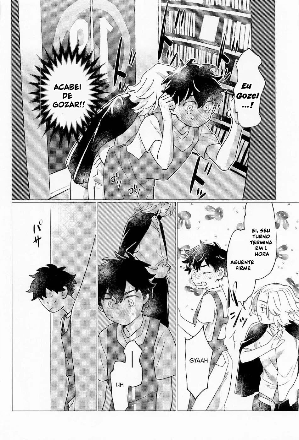 Tokyo Revengers: Putaria na Esquina - Aventuras de Manjiro e Takemichi em um Hentai Explosivo!