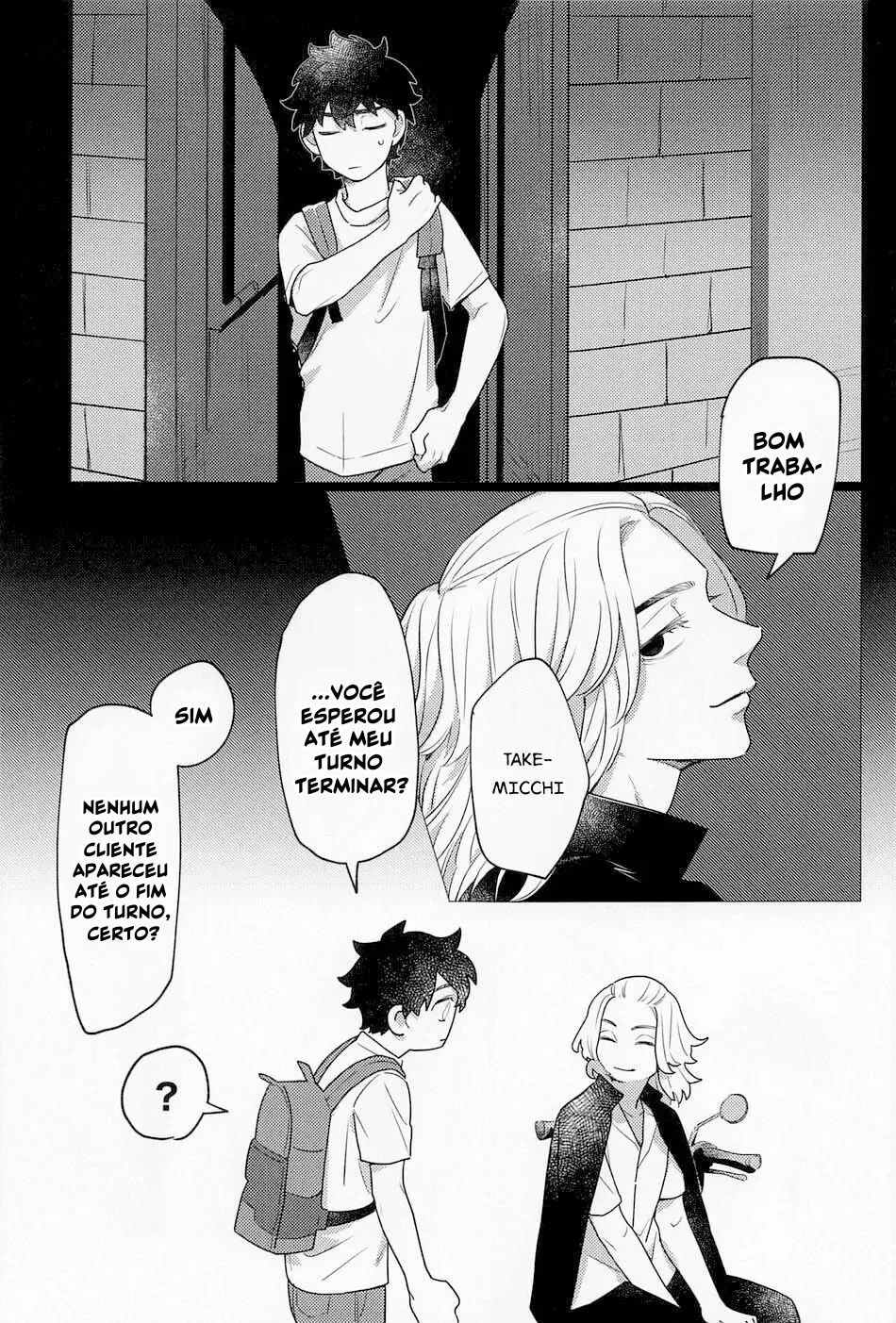 Tokyo Revengers: Putaria na Esquina - Aventuras de Manjiro e Takemichi em um Hentai Explosivo!