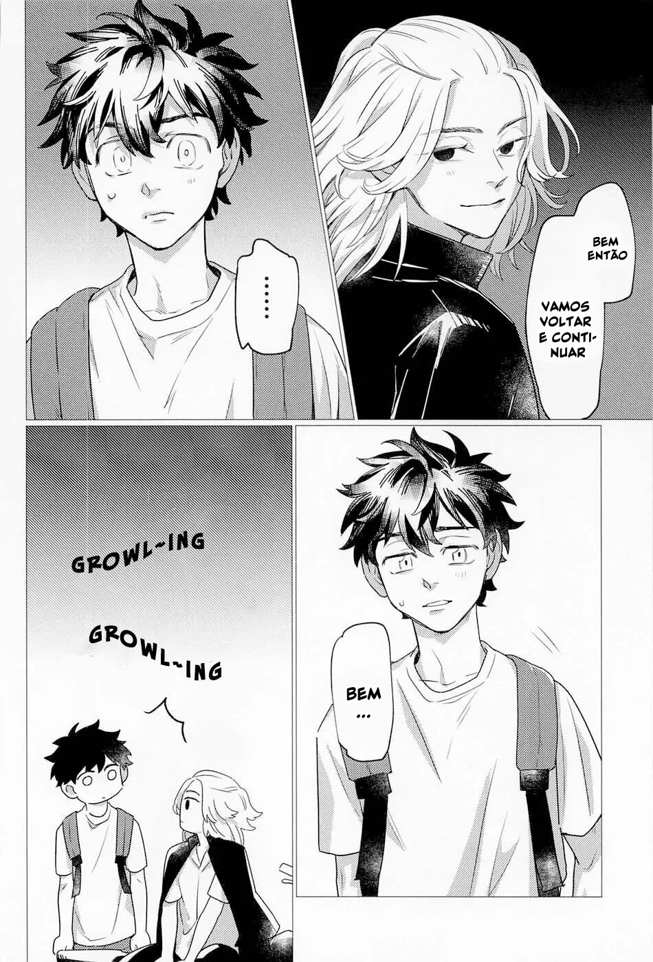 Tokyo Revengers: Putaria na Esquina - Aventuras de Manjiro e Takemichi em um Hentai Explosivo!