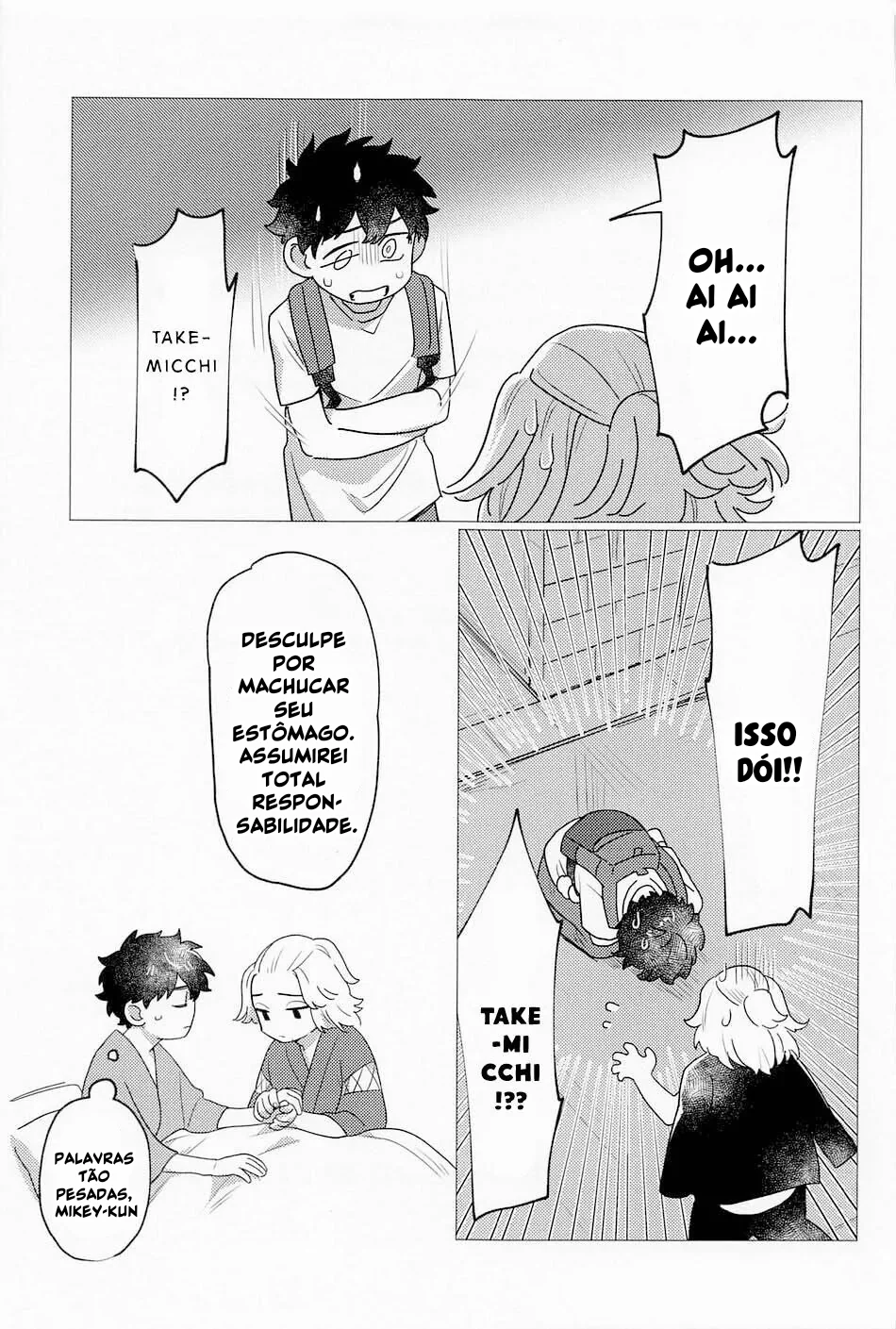 Tokyo Revengers: Putaria na Esquina - Aventuras de Manjiro e Takemichi em um Hentai Explosivo!