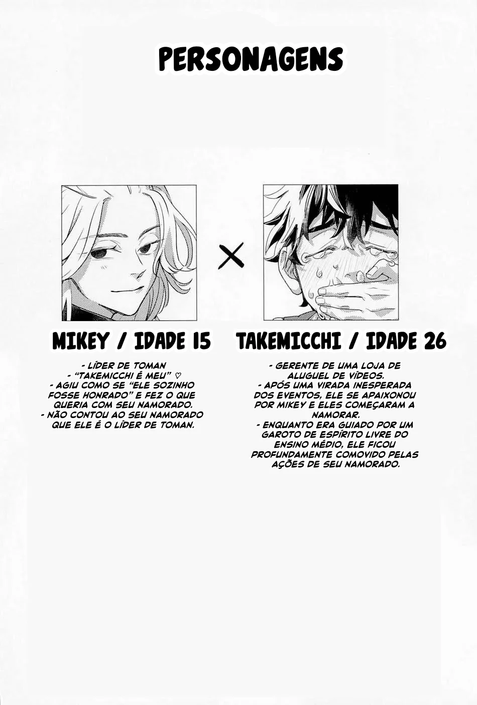 Tokyo Revengers: Putaria na Esquina - Aventuras de Manjiro e Takemichi em um Hentai Explosivo!