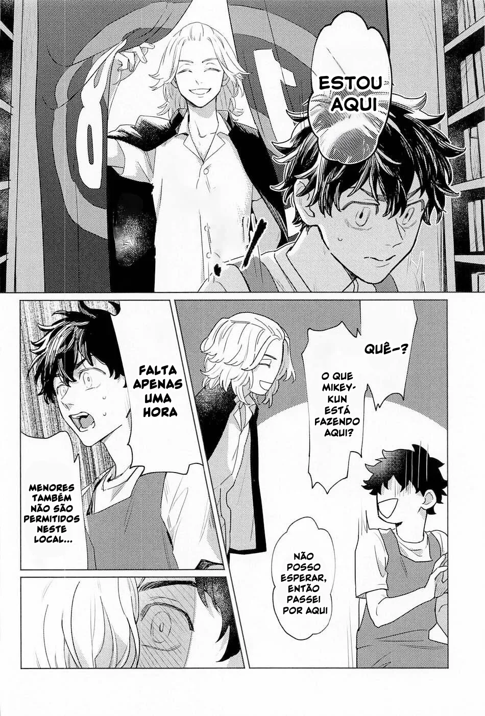 Tokyo Revengers: Putaria na Esquina - Aventuras de Manjiro e Takemichi em um Hentai Explosivo!