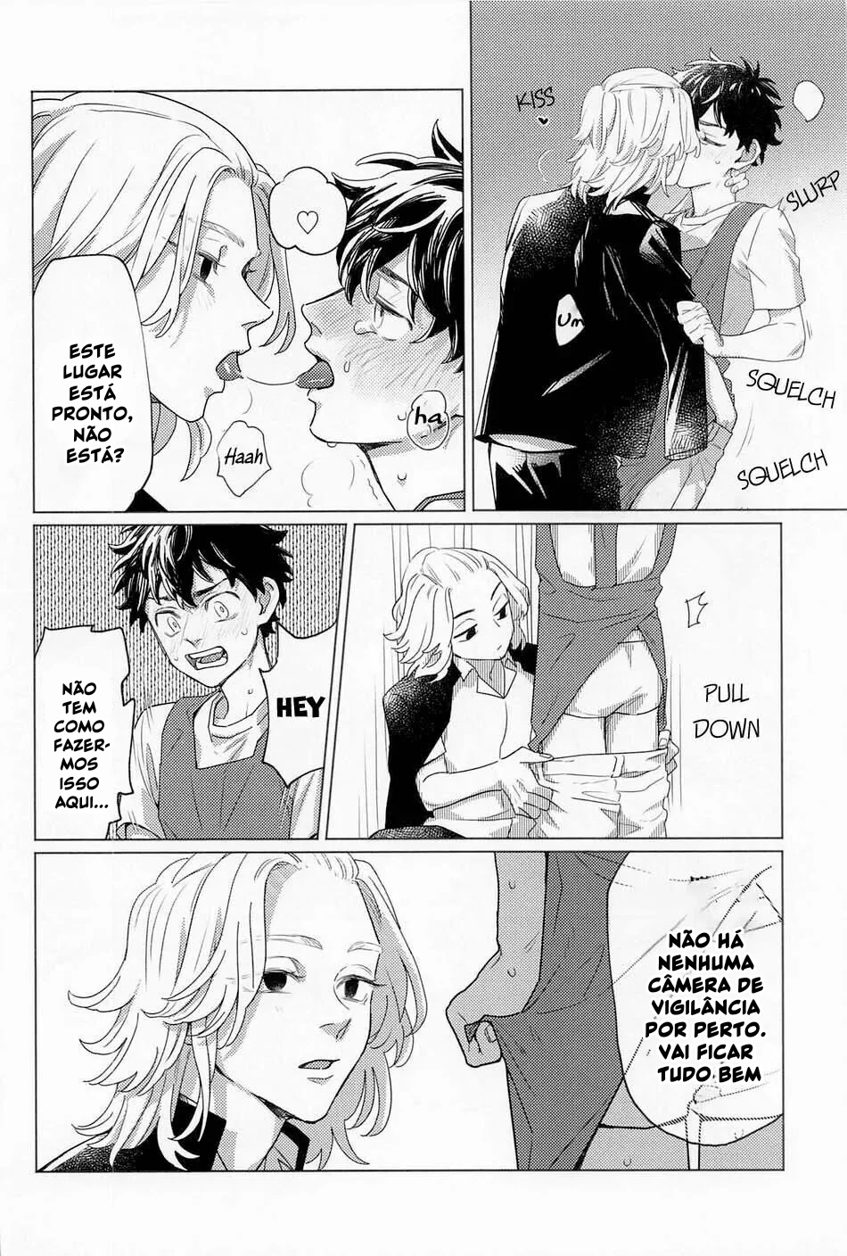 Tokyo Revengers: Putaria na Esquina - Aventuras de Manjiro e Takemichi em um Hentai Explosivo!