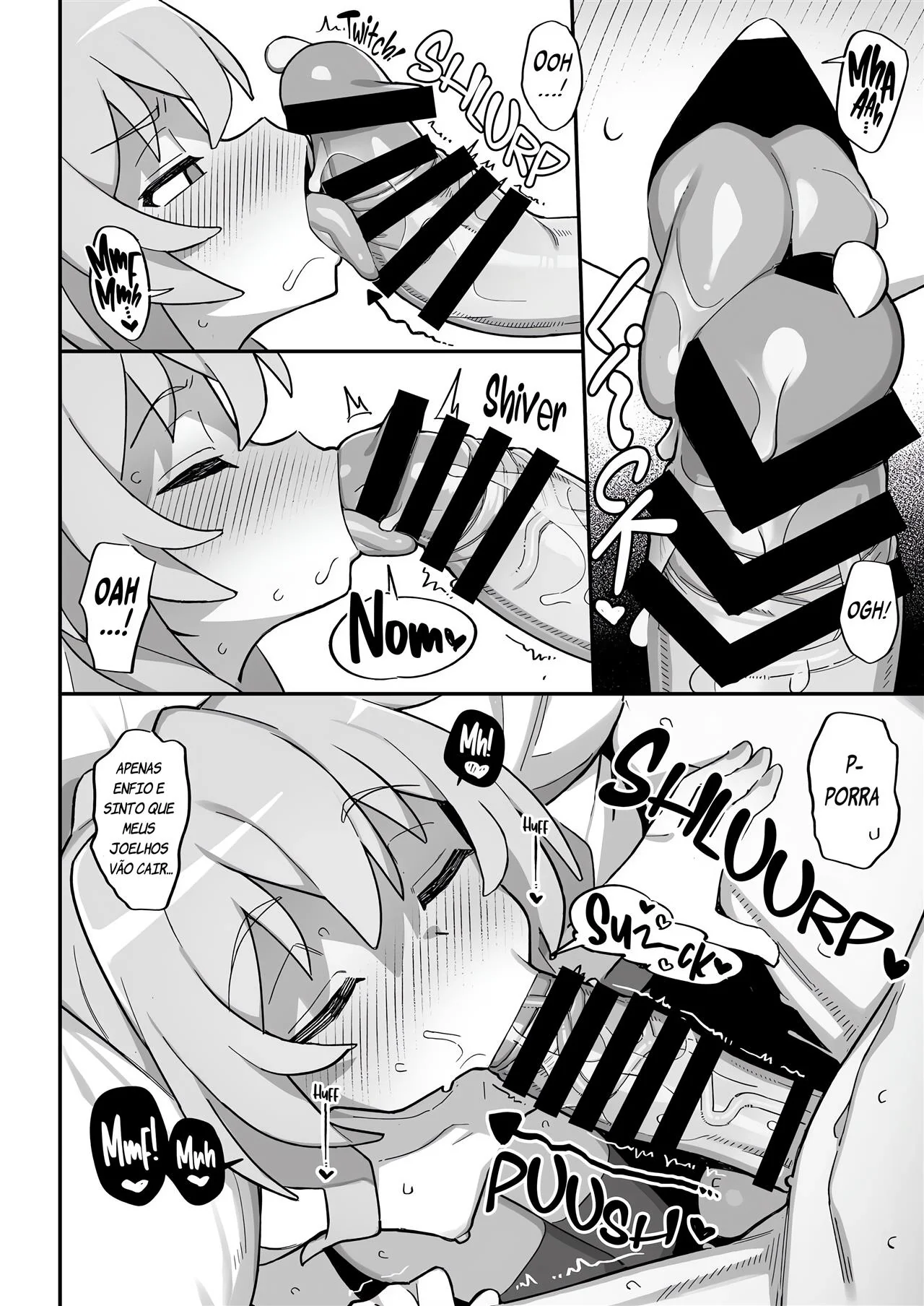 Toradora! Safadezas sem limites - HQ de Hentai Brasileiro