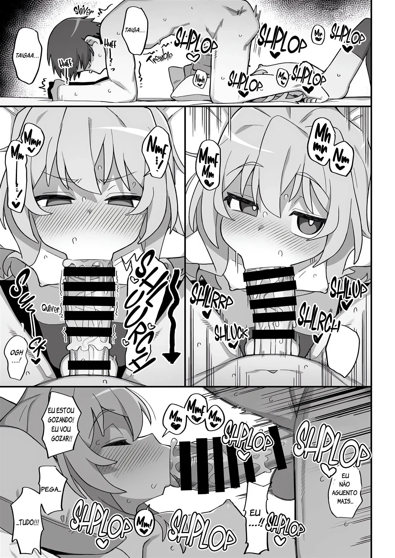 Toradora! Safadezas sem limites - HQ de Hentai Brasileiro