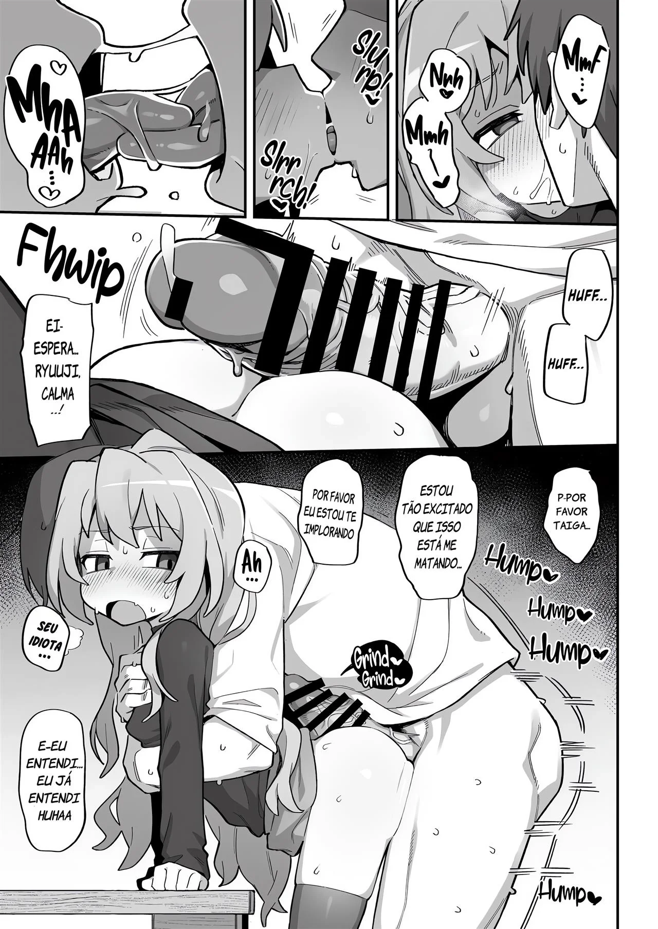 Toradora! Safadezas sem limites - HQ de Hentai Brasileiro