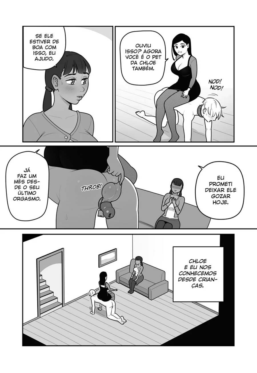 Treinadora Novinha Gostosa Fode Com Pokémon Dotado - HQ Brasileiro