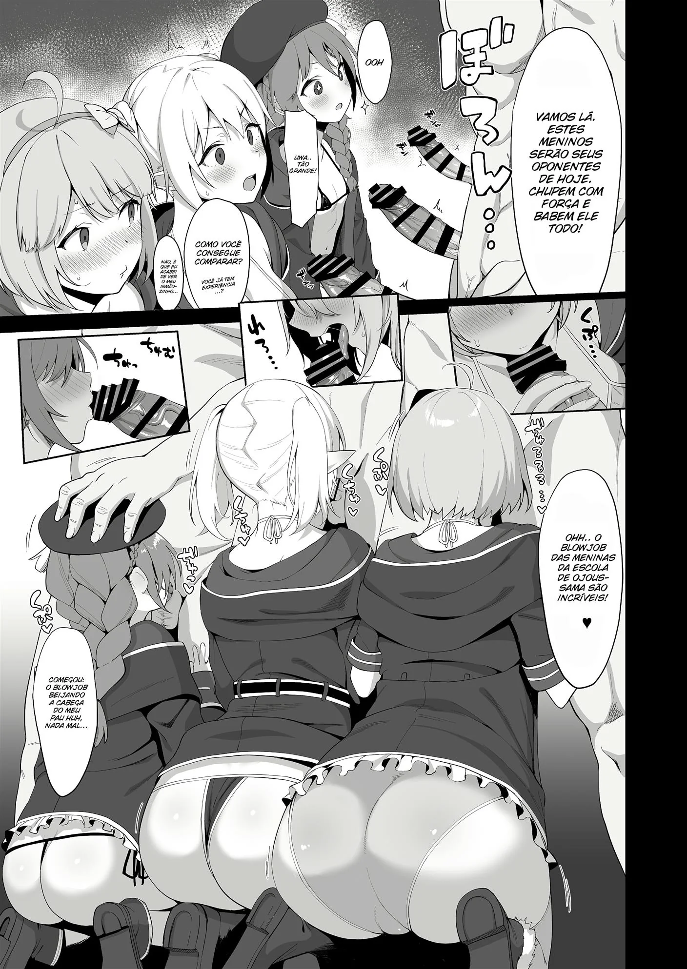 Troca de Bolsa por Piroca: A Reviravolta na Escola das Piranhas" em HQ Brasileiro