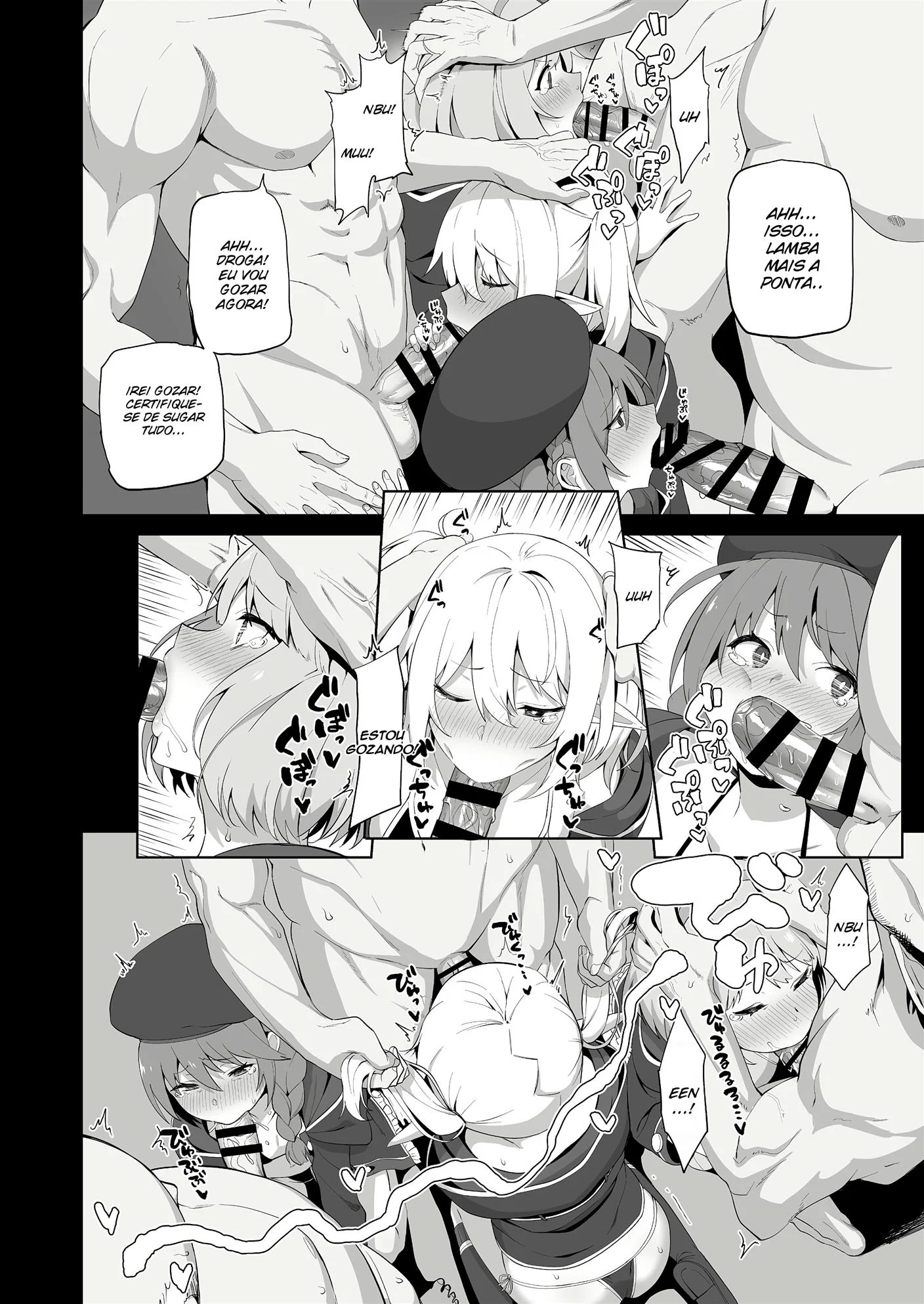 Troca de Bolsa por Piroca: A Reviravolta na Escola das Piranhas" em HQ Brasileiro