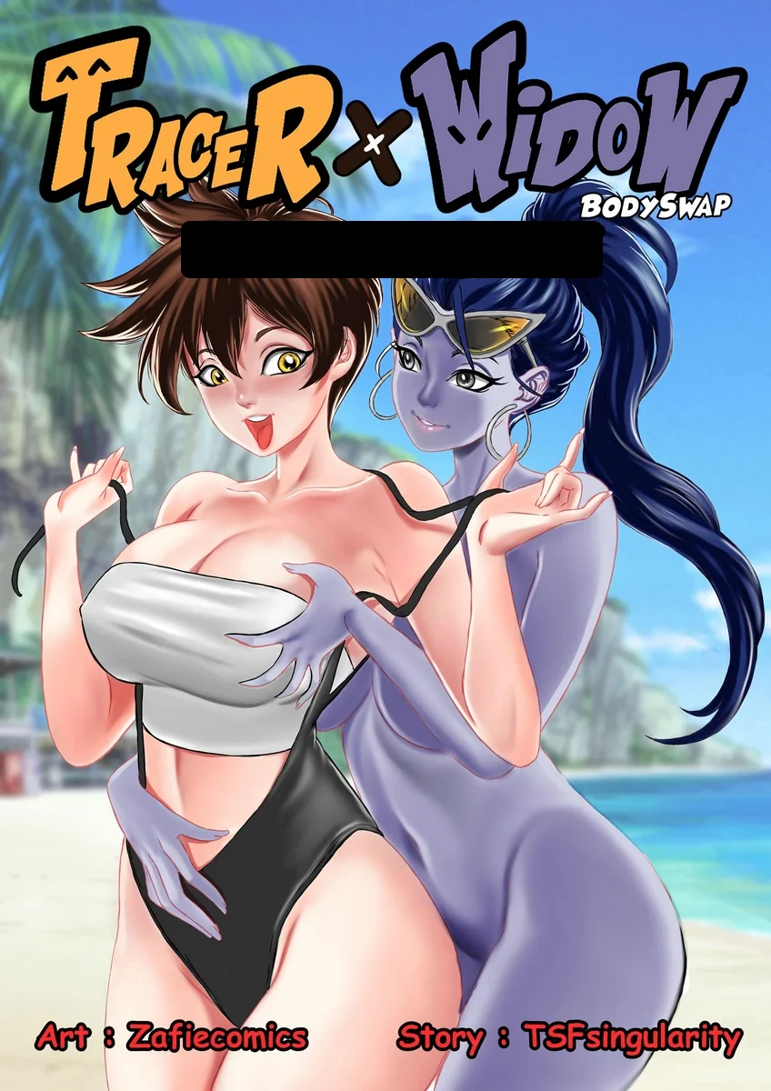 Troca de Corpos na Overwatch: Hammond metendo a piroca na Tracer e na WidowMaker em HQ Brasileiro!