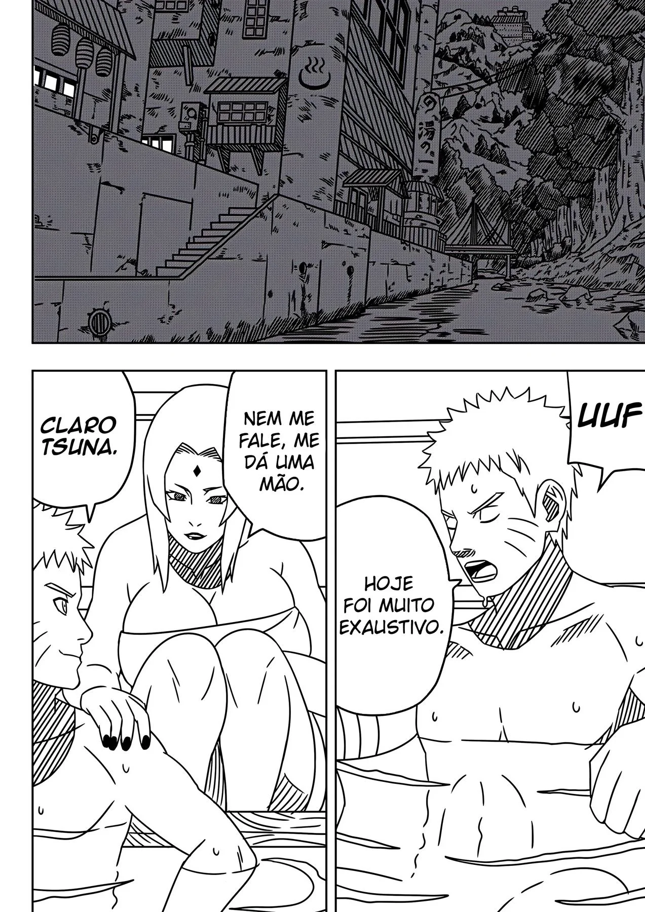 Tsunade Piranha Mostra sua Buceta para Shizune Enquanto Samui Quer Uma Piroca do Uzumaki - Hentai HQ Brasileiro
