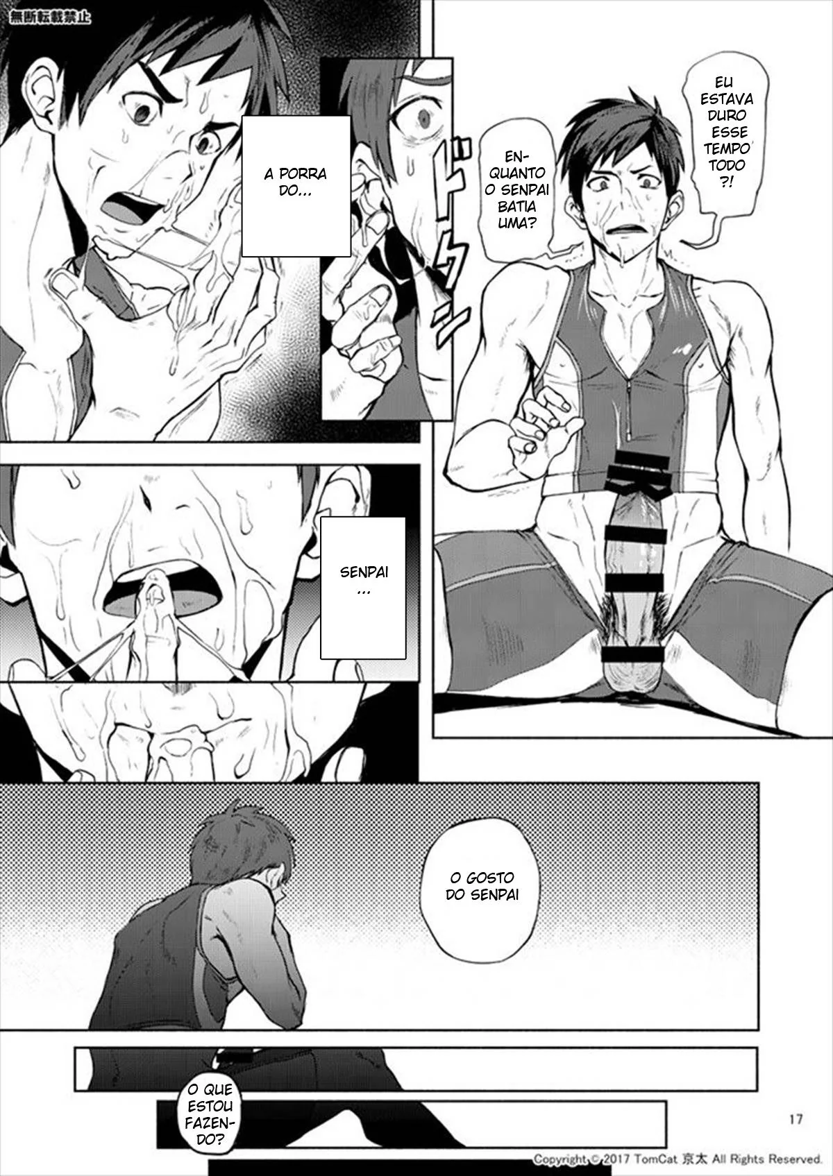 Turbilhão de Emoções: Revelações Obscenas em HQ Brasileiro