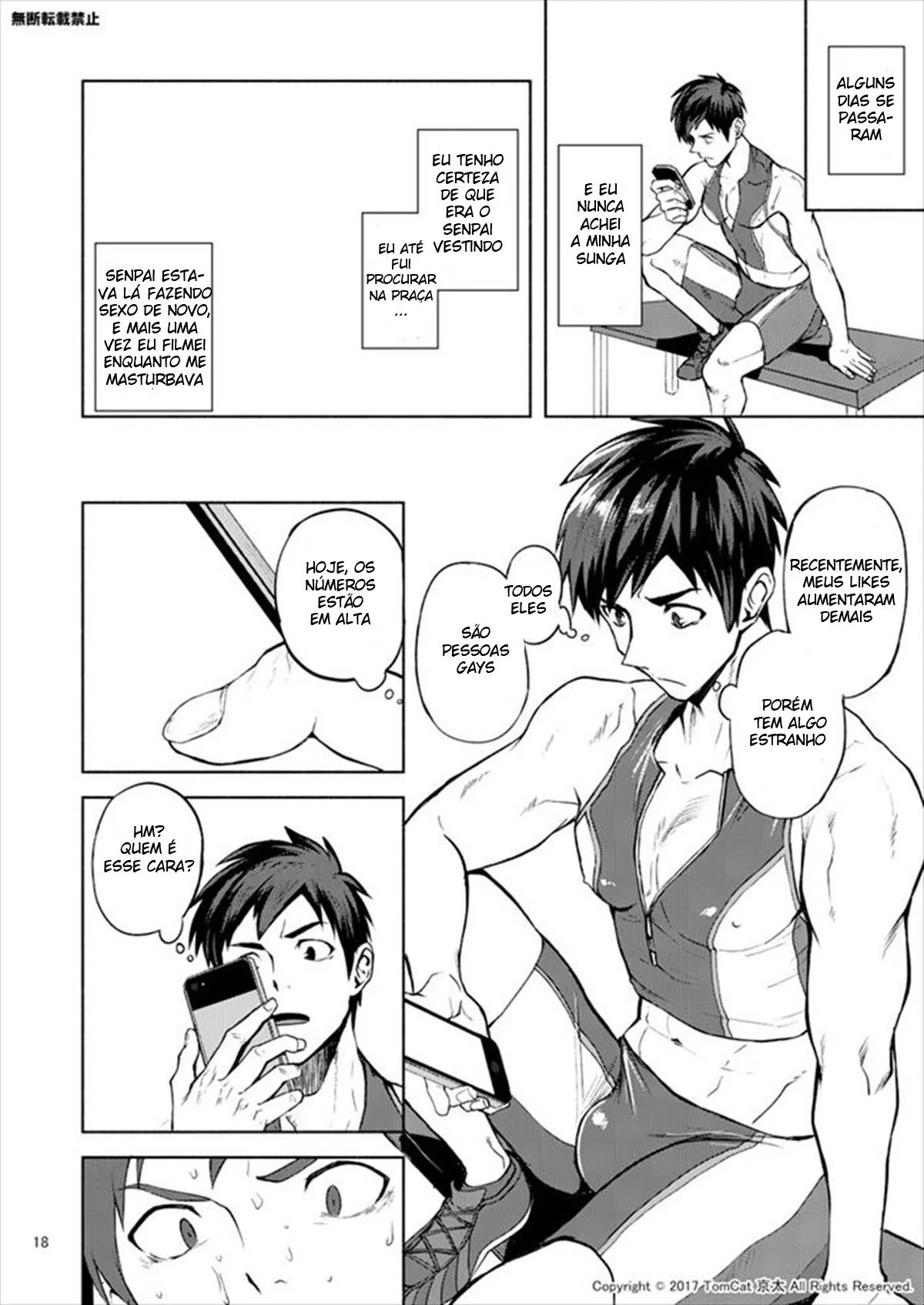 Turbilhão de Emoções: Revelações Obscenas em HQ Brasileiro