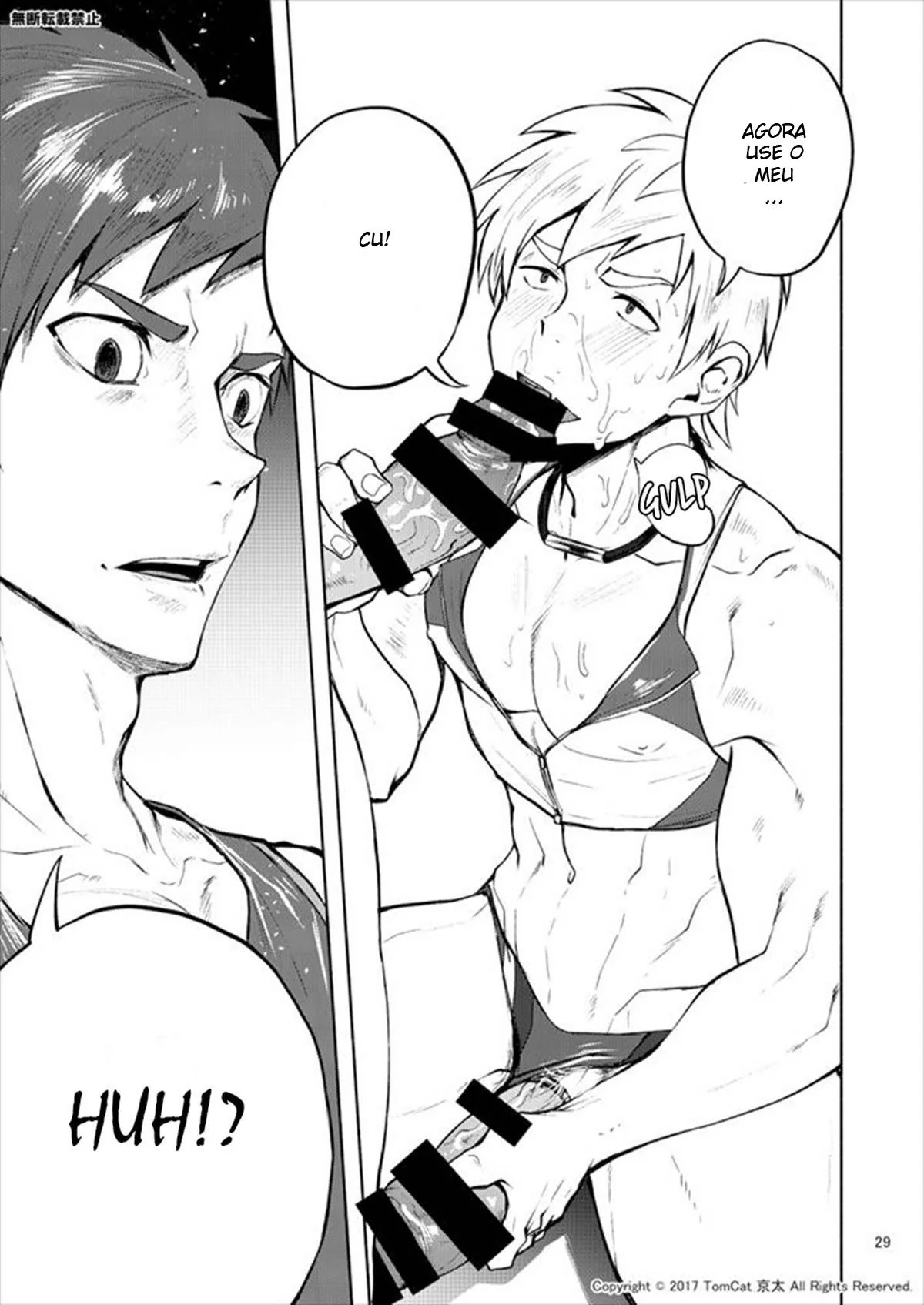 Turbilhão de Emoções: Revelações Obscenas em HQ Brasileiro