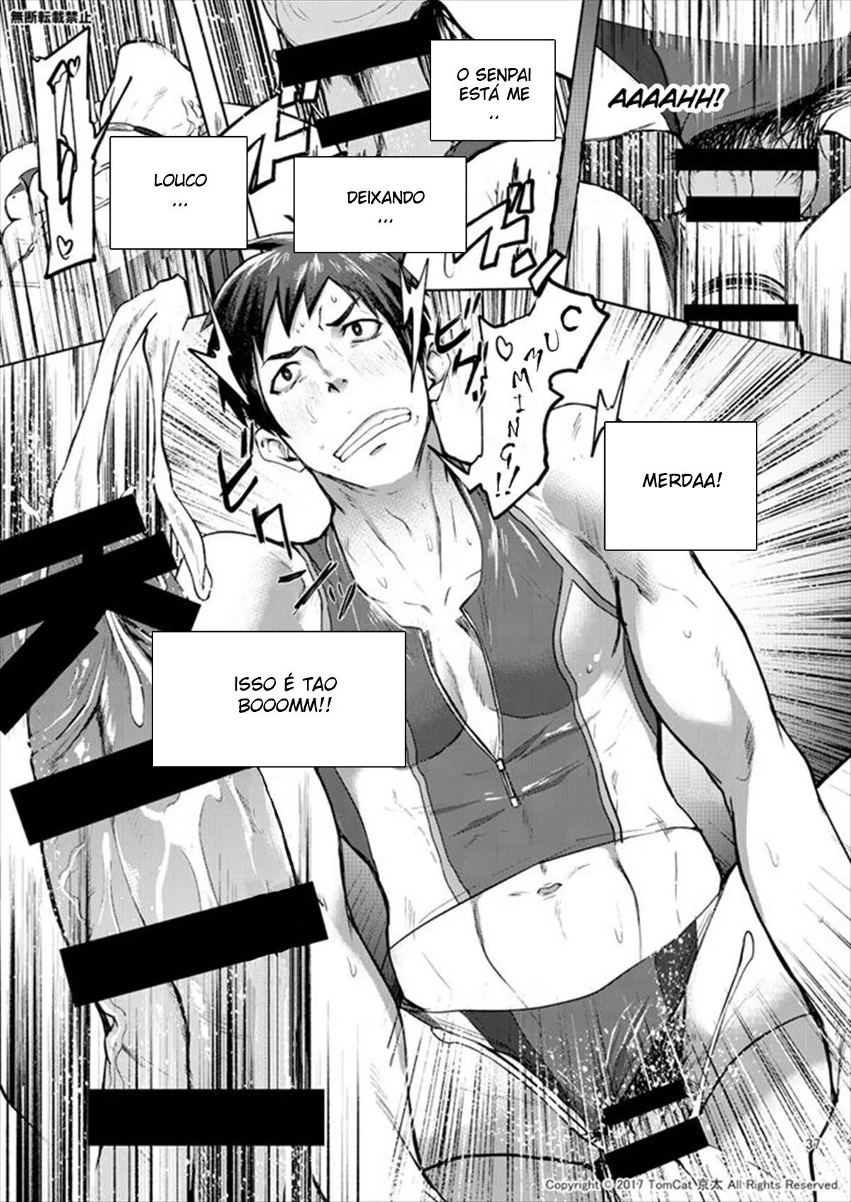 Turbilhão de Emoções: Revelações Obscenas em HQ Brasileiro