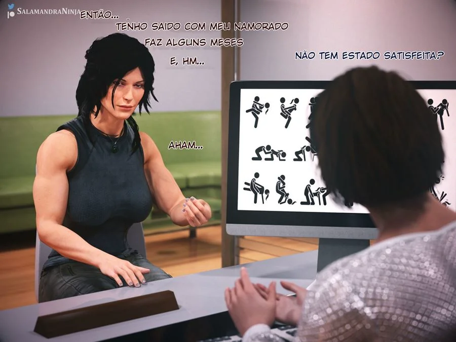 Uraraka: A Piranha Mais Desejada da Academia - Ciúmes, Rolas e Muita Safadeza! Em Hentai HQ Brasileiro