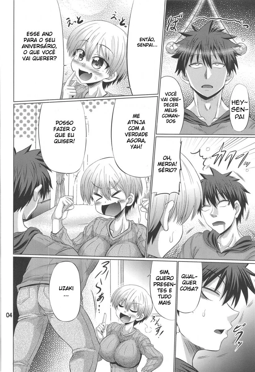 Uzaki-chan - A Piranha dos Seios Enfeitiça e Fode o Shinichi! Em Hentai HQ Brasileiro Uzaki-chan - A Piranha dos Seios Enfeitiça e Fode o Shinichi! Em Hentai HQ Brasileiro