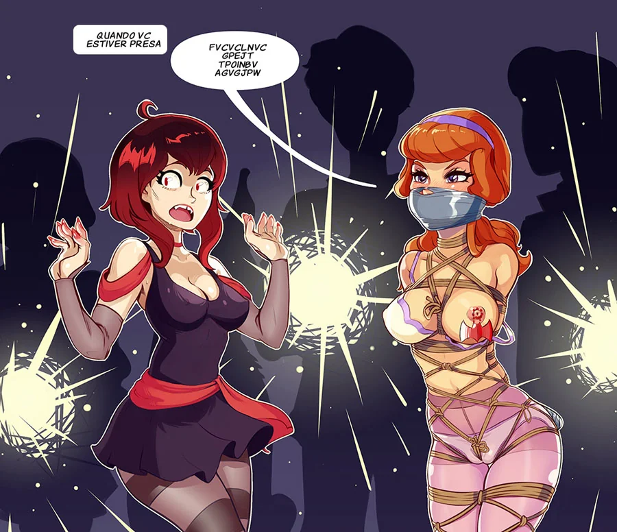 Velma e Daphne: Putaria Entre Piranhas em HQ Brasileiro