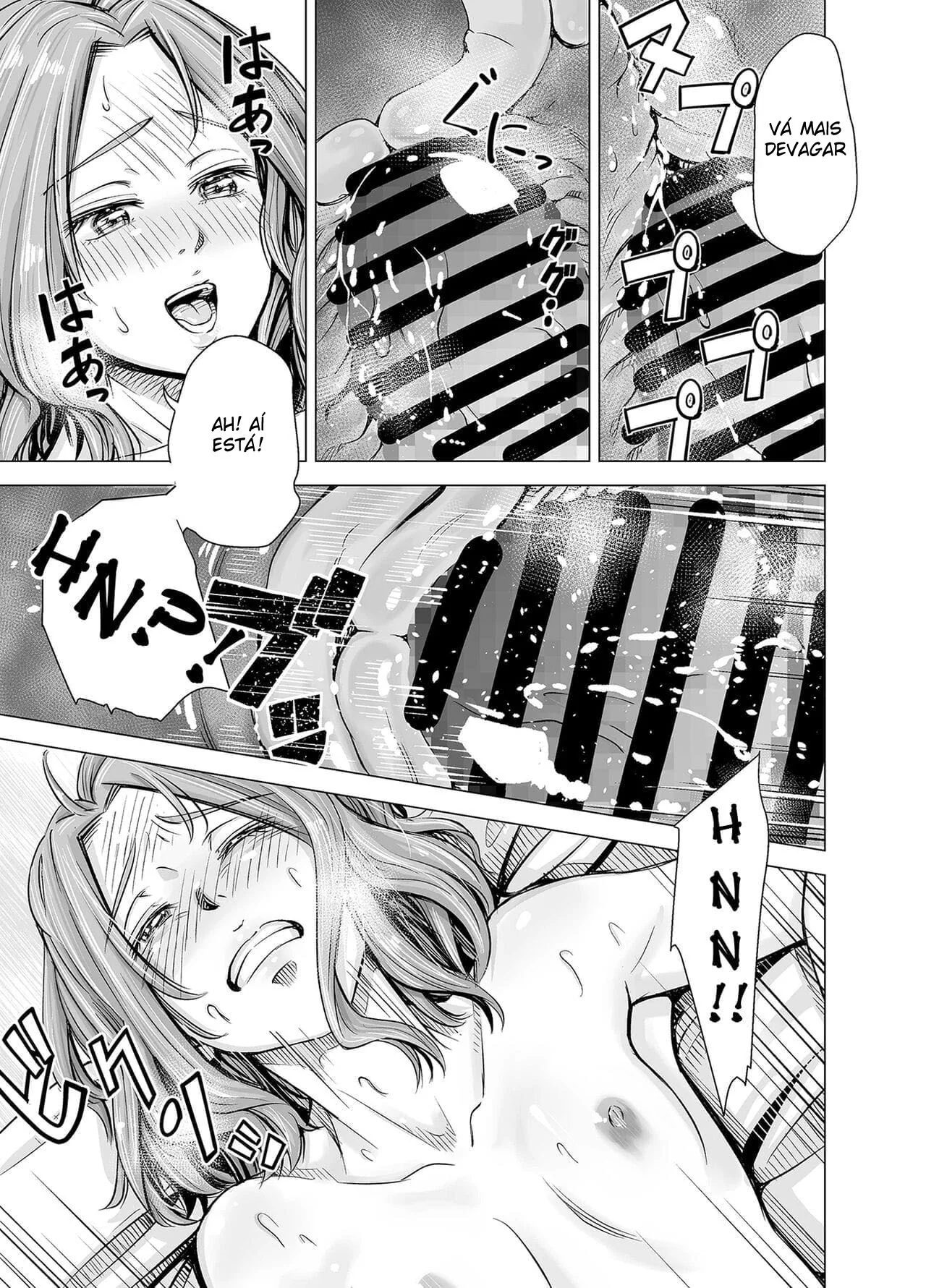 Vingança Perversa: Marido Corno Força a Esposa Piranha a Usar Calcinha de Castidade em Hentai HQ Brasileiro