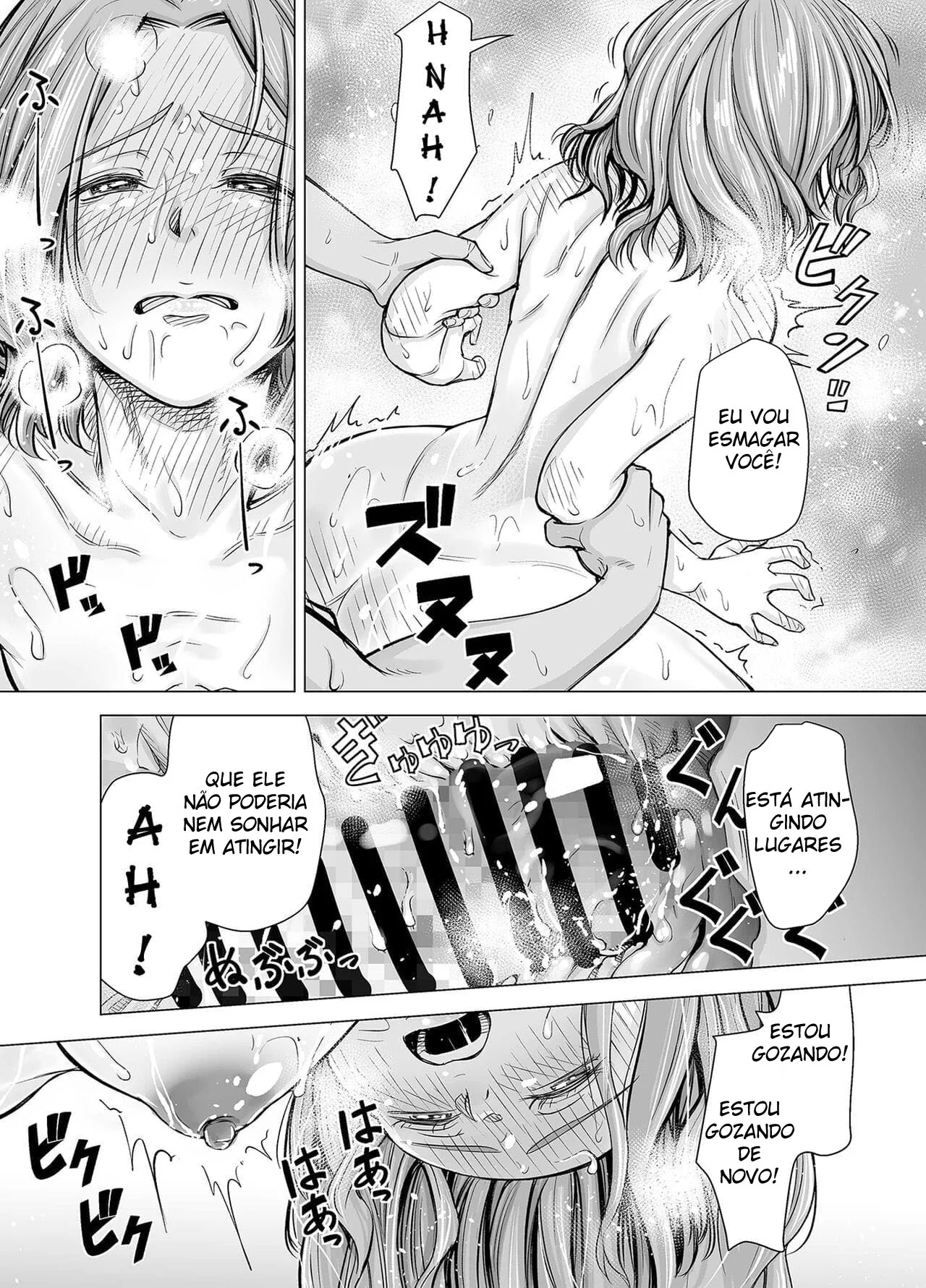 Vingança Perversa: Marido Corno Força a Esposa Piranha a Usar Calcinha de Castidade em Hentai HQ Brasileiro