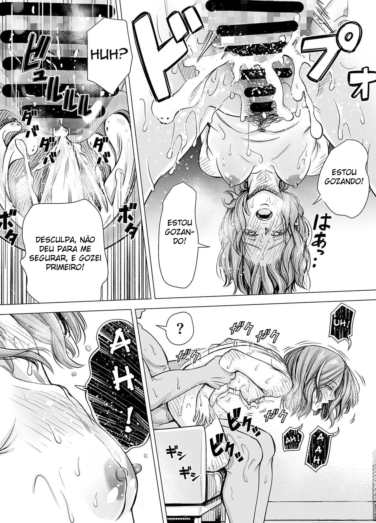 Vingança Perversa: Marido Corno Força a Esposa Piranha a Usar Calcinha de Castidade em Hentai HQ Brasileiro