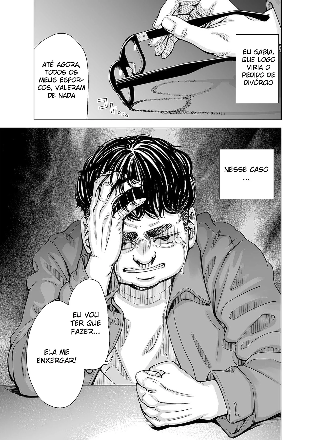 Vingança Perversa: Marido Corno Força a Esposa Piranha a Usar Calcinha de Castidade em Hentai HQ Brasileiro