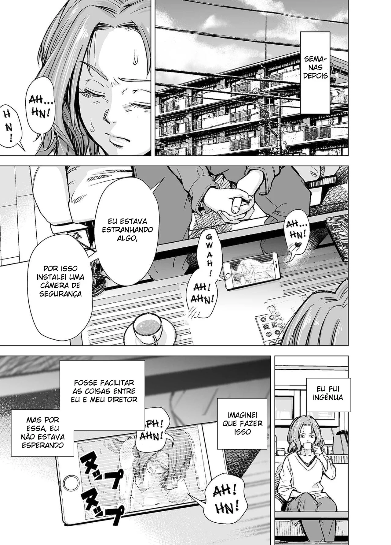 Vingança Perversa: Marido Corno Força a Esposa Piranha a Usar Calcinha de Castidade em Hentai HQ Brasileiro