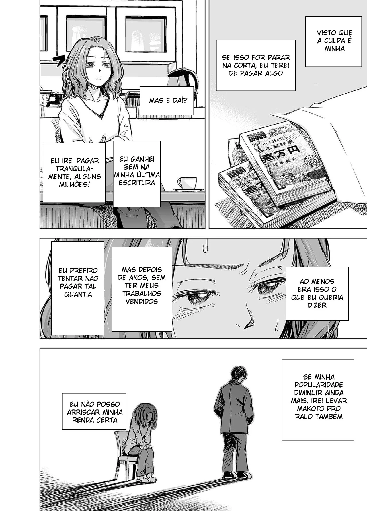 Vingança Perversa: Marido Corno Força a Esposa Piranha a Usar Calcinha de Castidade em Hentai HQ Brasileiro