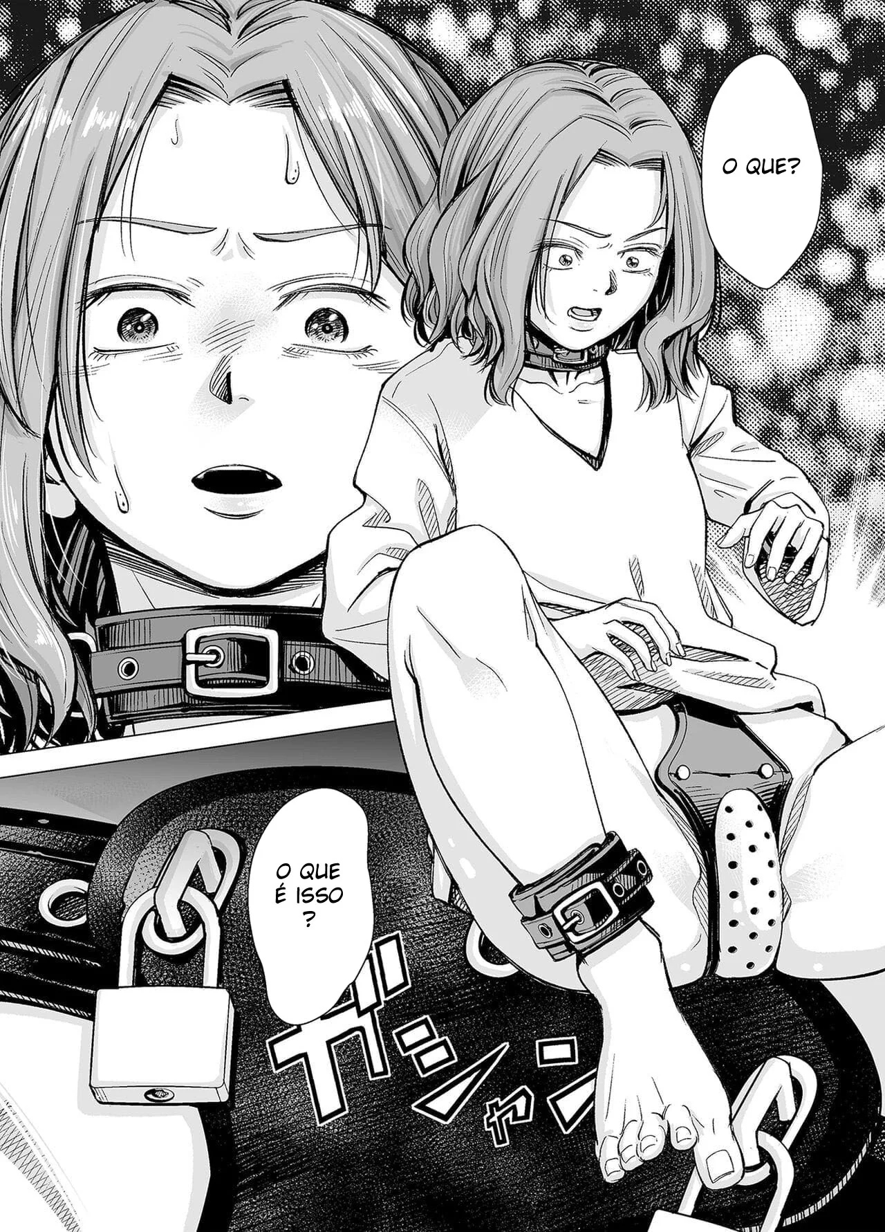 Vingança Perversa: Marido Corno Força a Esposa Piranha a Usar Calcinha de Castidade em Hentai HQ Brasileiro