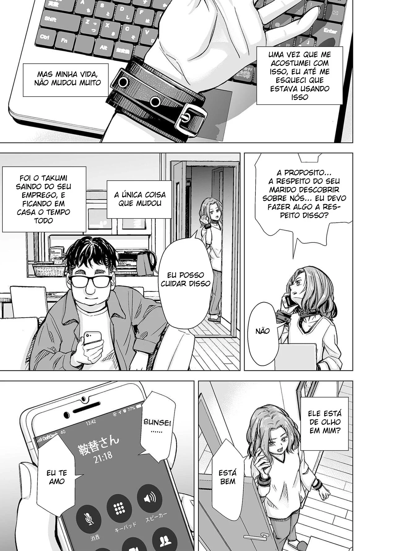 Vingança Perversa: Marido Corno Força a Esposa Piranha a Usar Calcinha de Castidade em Hentai HQ Brasileiro