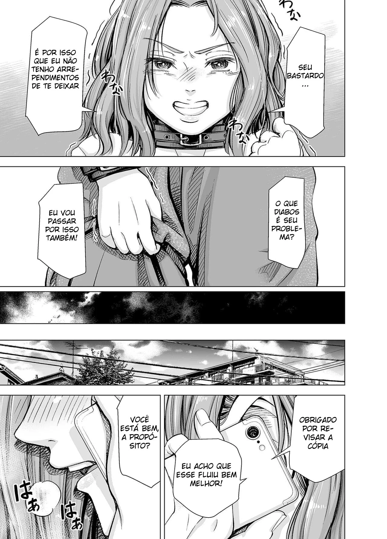 Vingança Perversa: Marido Corno Força a Esposa Piranha a Usar Calcinha de Castidade em Hentai HQ Brasileiro