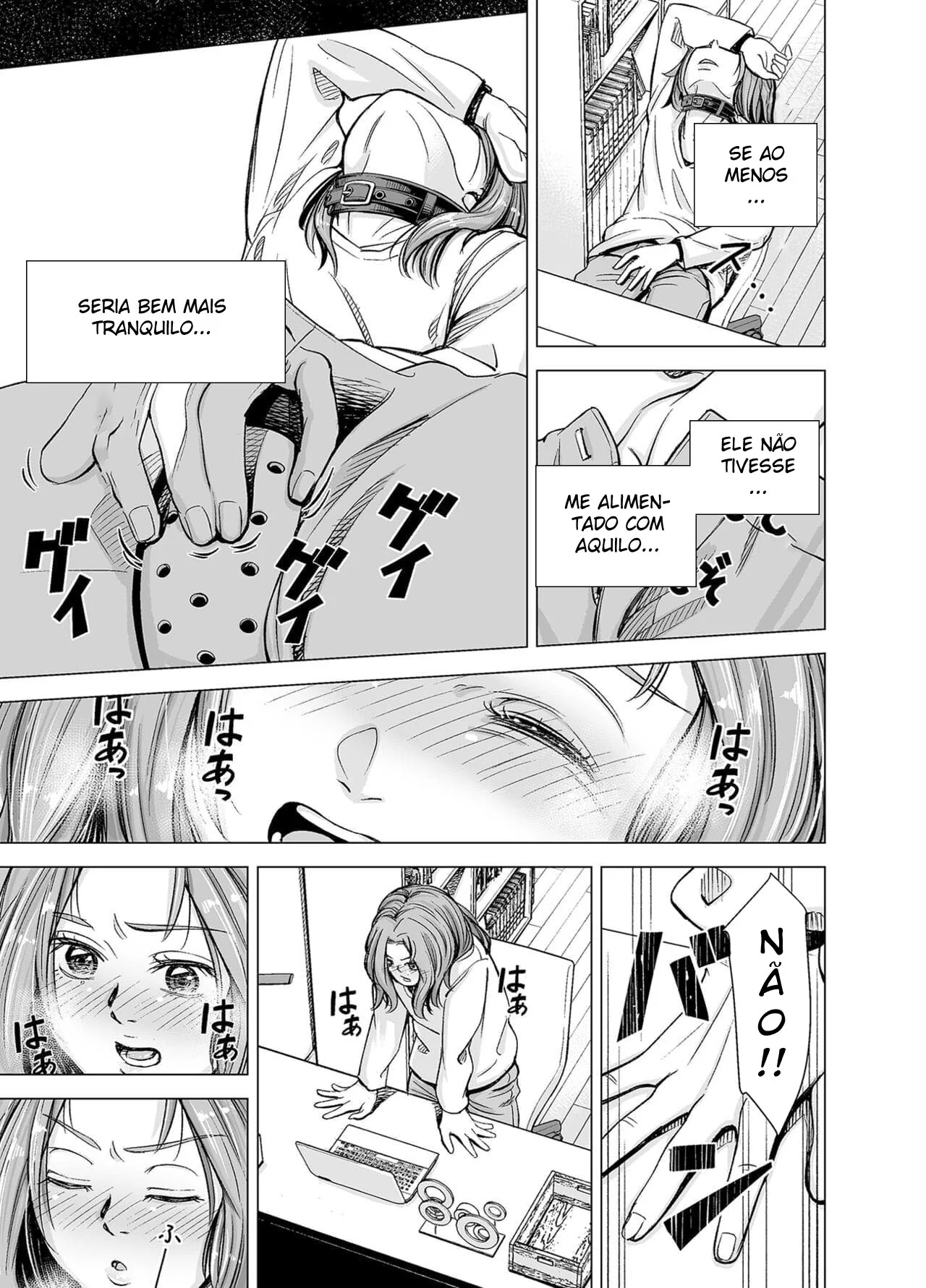 Vingança Perversa: Marido Corno Força a Esposa Piranha a Usar Calcinha de Castidade em Hentai HQ Brasileiro